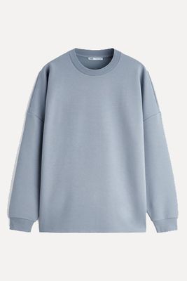 Soft-Touch Sweatshirt  from Zara 