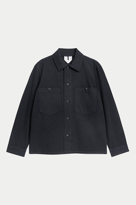 Cotton Canvas Utility Jacket from ARKET