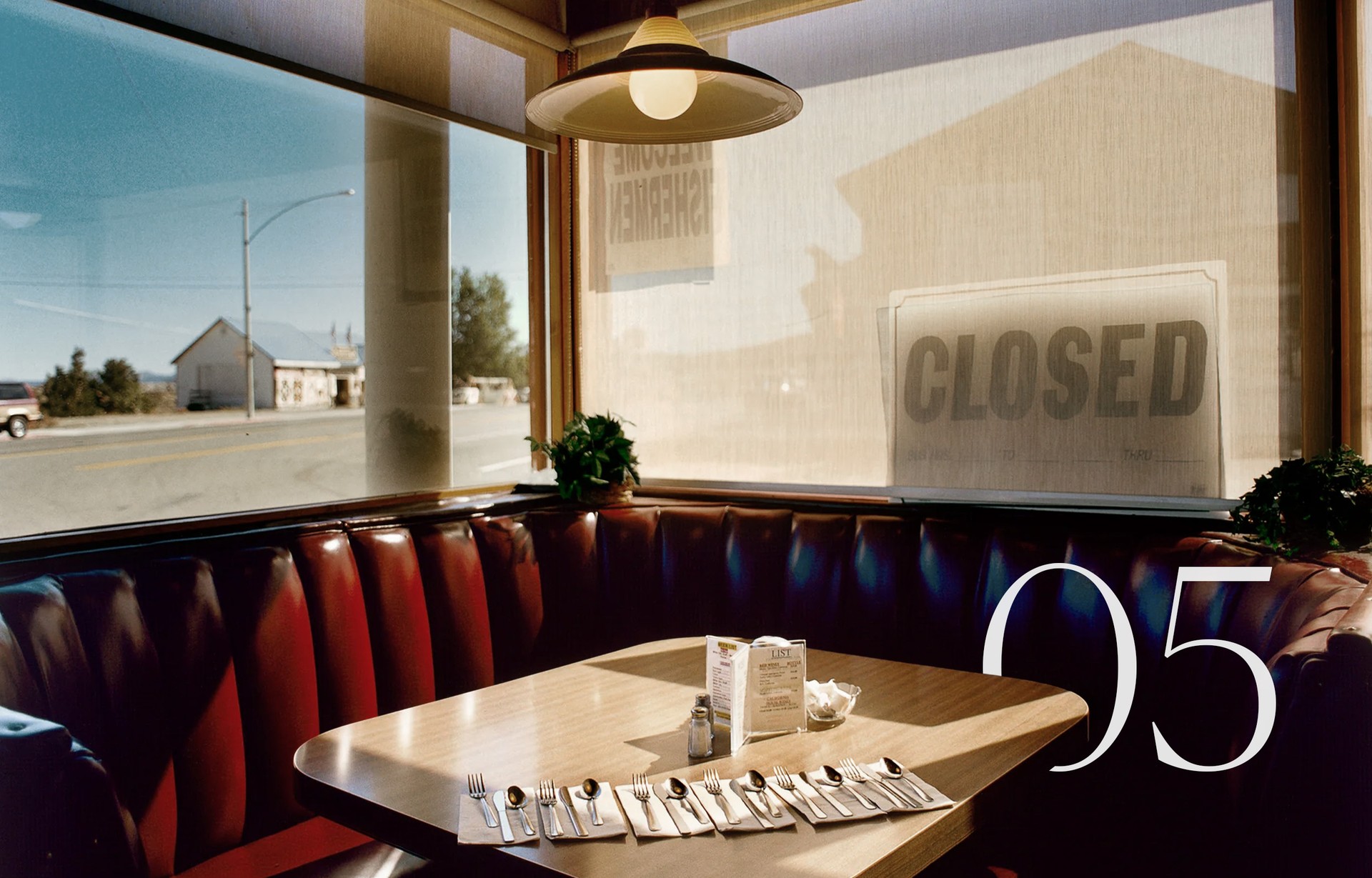 Nicely’s Café, Mono Lake, California, 2003 from Richard Heeps