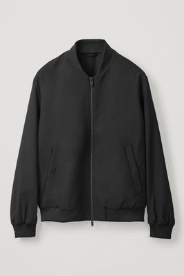 Cotton Bomber Jacket from COS