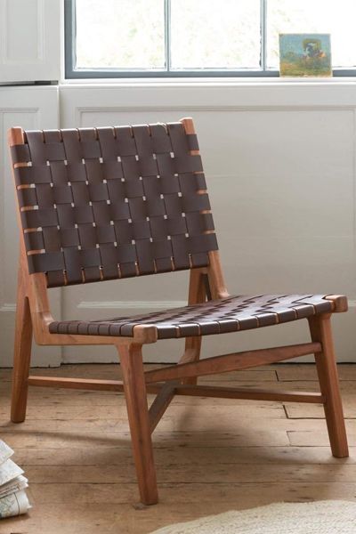 Brayden Leather Chair from Graham & Green