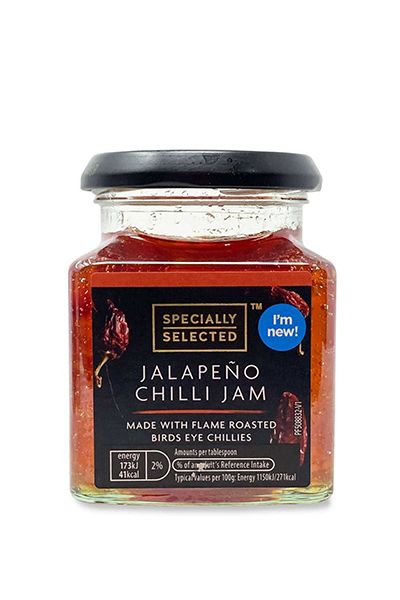 Specially Selected Jalapeno Chilli Jam