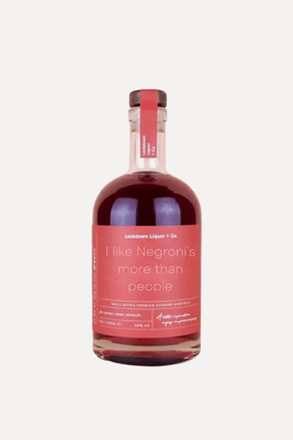 Negroni Bottled Cocktail from Lockdown Liquor & Co.