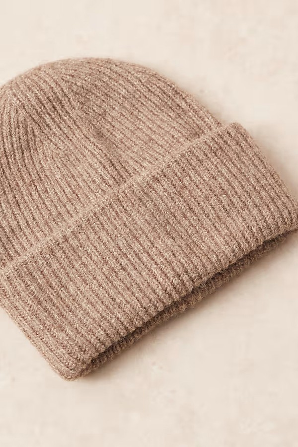 Ribbed Beanie from Gina Tricot
