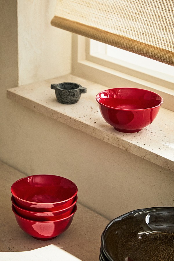 Shine Stoneware Mini Bowl from Zara Home