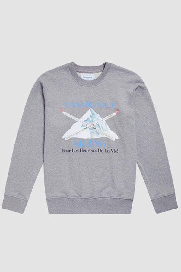 Skiing Sweatshirt from Casablanca Tennis Club