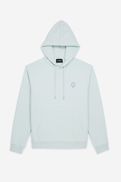 Hooded Sweatshirt With Badge from THE KOOPLES