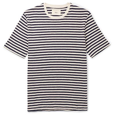 Striped Cotton Jersey T-Shirt from Folk