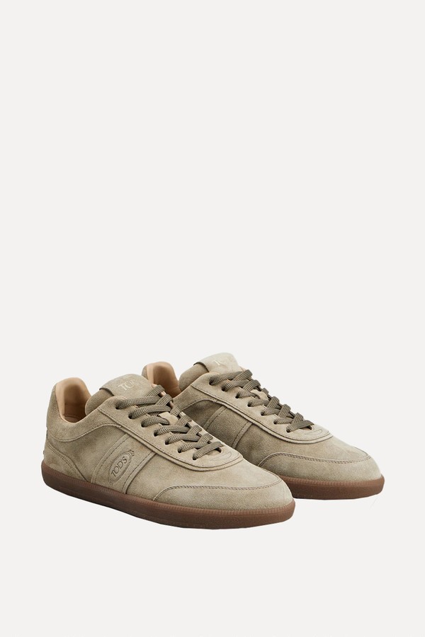 Tabs Suede Sneakers from Tod’s