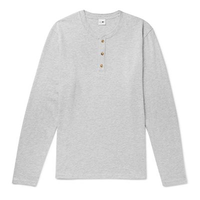 David Mélange Henley T-Shirt from NN07