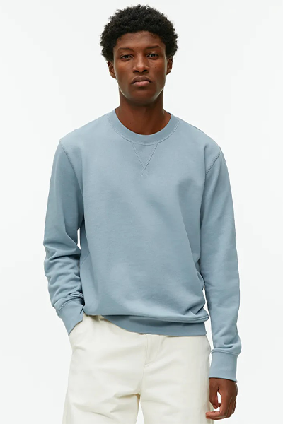 French Terry Sweatshirt from ARKET