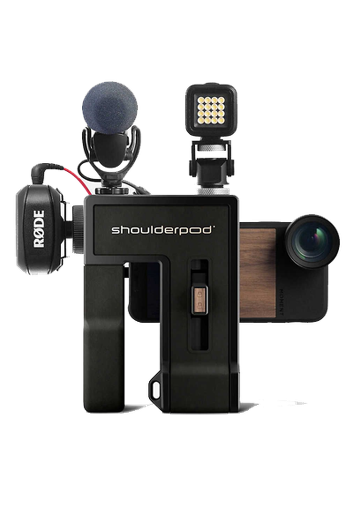 G2 Pro Video Smartphone Grip from Shoulderpod