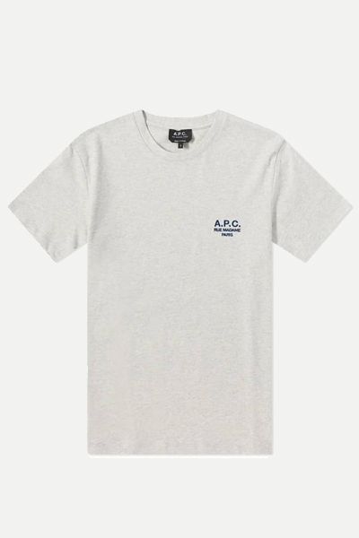 Raymond Embroidered Logo Tee from A.P.C.