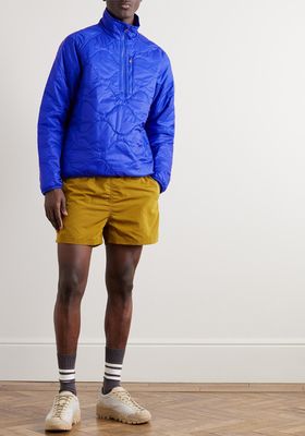 Runner Quilted Shell Half-Zip Jacket  Coat