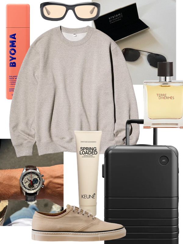 3 Men Share Their Travel Essentials