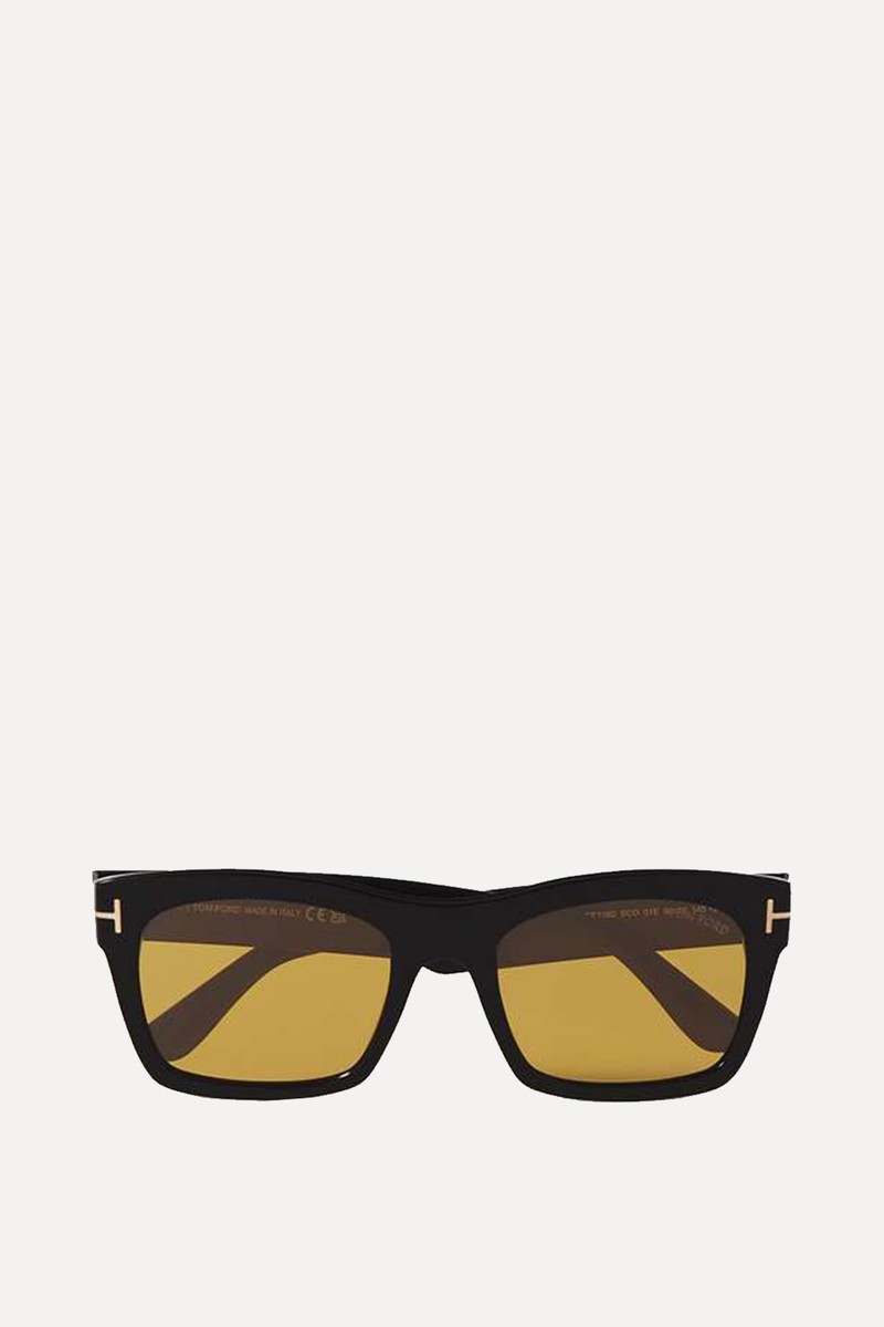 Nico Square-Frame Acetate Sunglasses from Tom Ford Eyewear