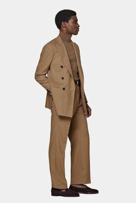 Mid Brown Havana Suit from Suit Supply
