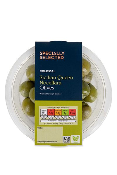 Specially Selected Nocellara Olives 
