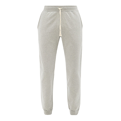 Drawstring-Waist Cotton-Jersey Track Pants from Reigning Champ