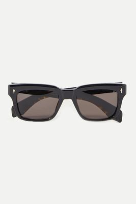 Torino Square-Frame Acetate Sunglasses from JACQUES MARIE MAGE