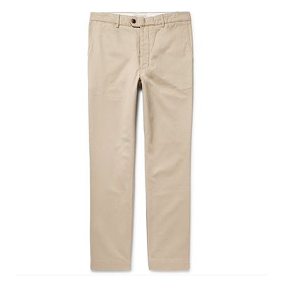 New Fisherman Cotton Twill Chinos from Officine Generale