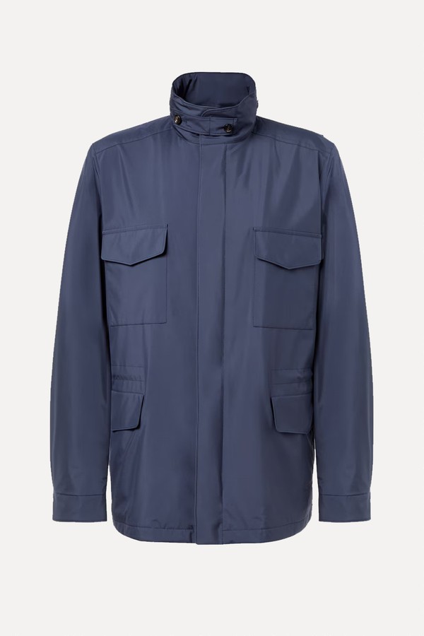 Traveller Technical Jacket from Loro Piana