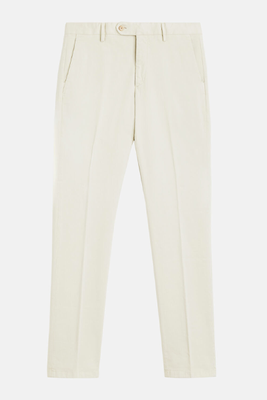 Stretch Cotton Trousers from Boggi