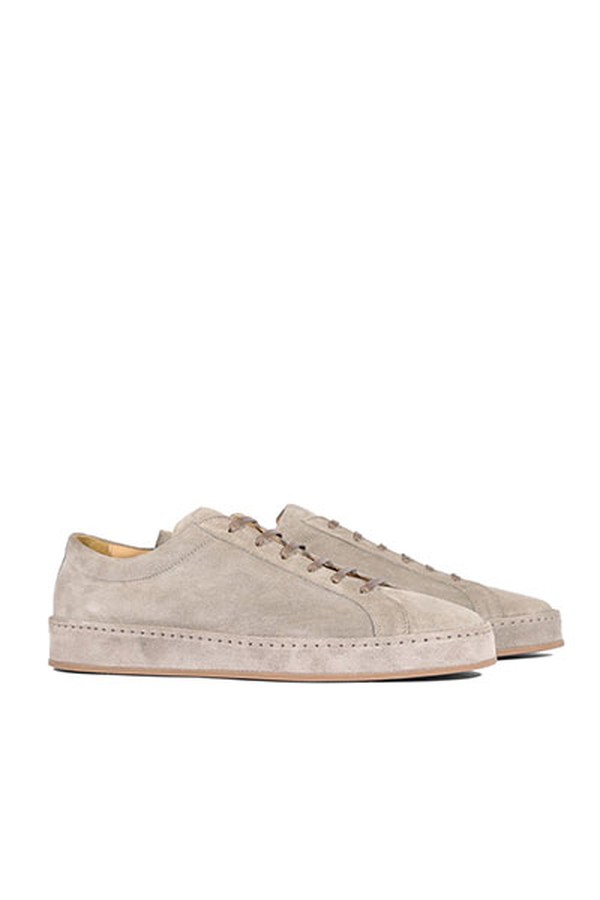 Light Grey Suede Voyager from Aurélien