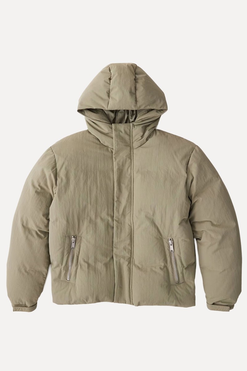 Down Fill Puffer Jacket  from ASOS COLLECTIVE