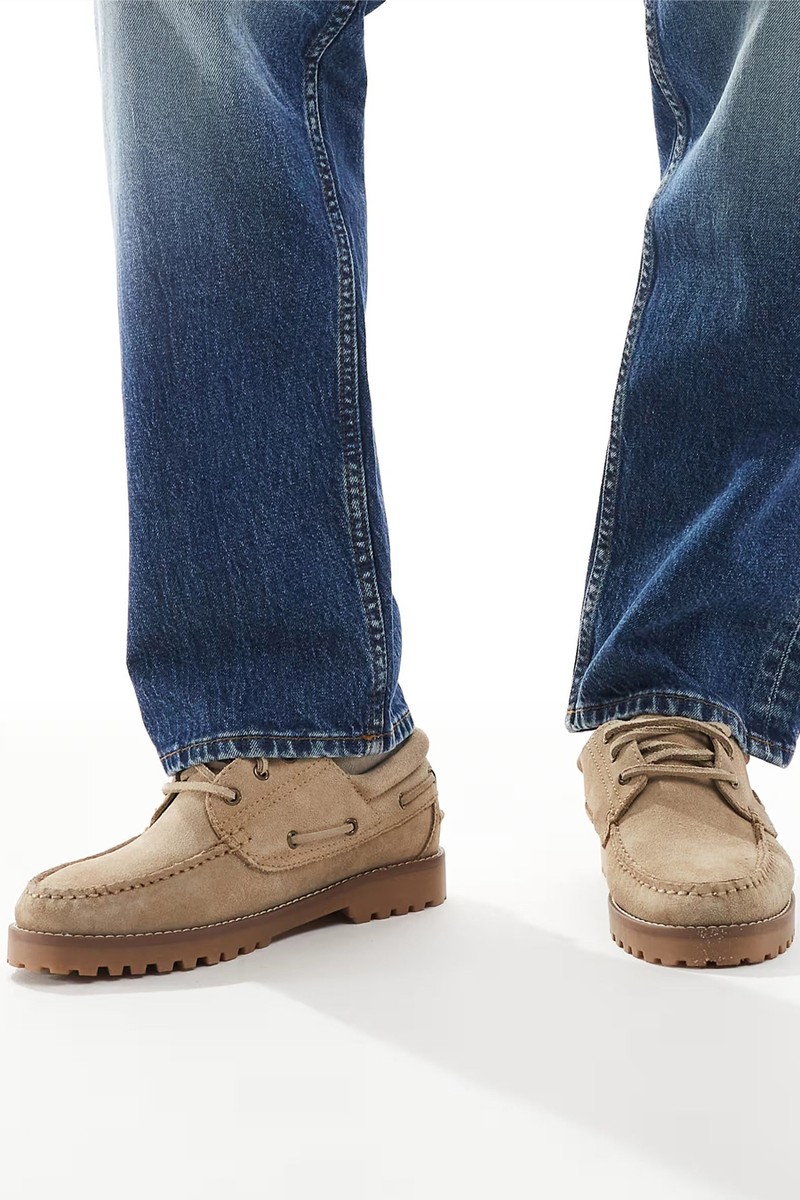  Suede Boat Shoes from Jack & Jones