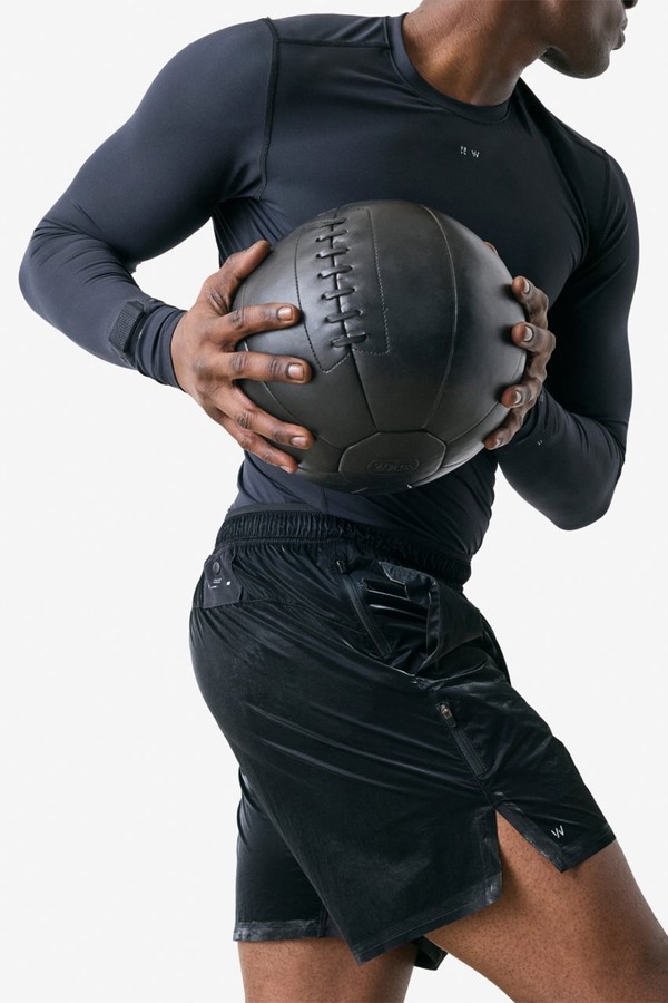 Solare Technical Shorts from Whoop x SR_A