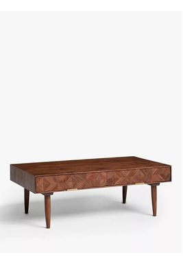Franklin Coffee Table, Brown from John Lewis + Swoon