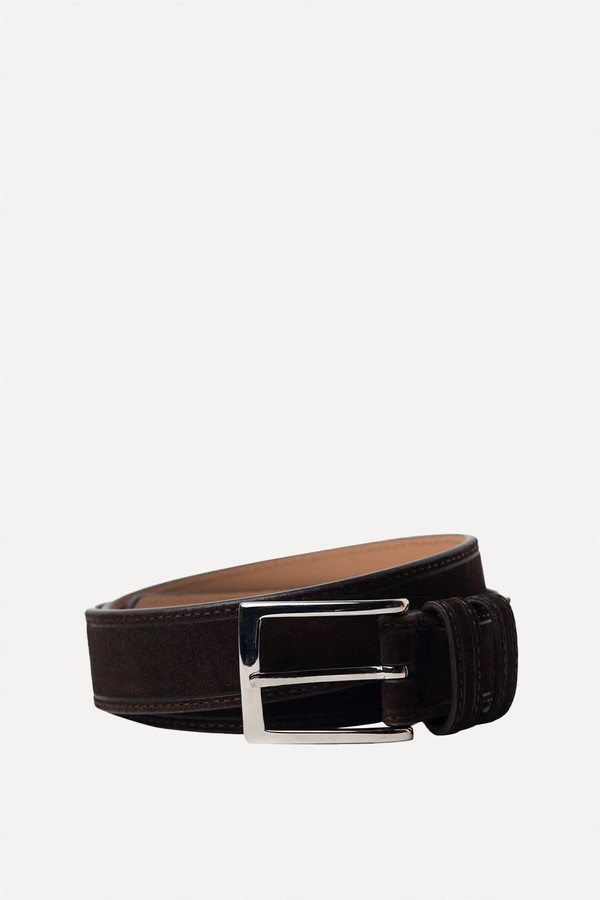 Suede Leather Belt