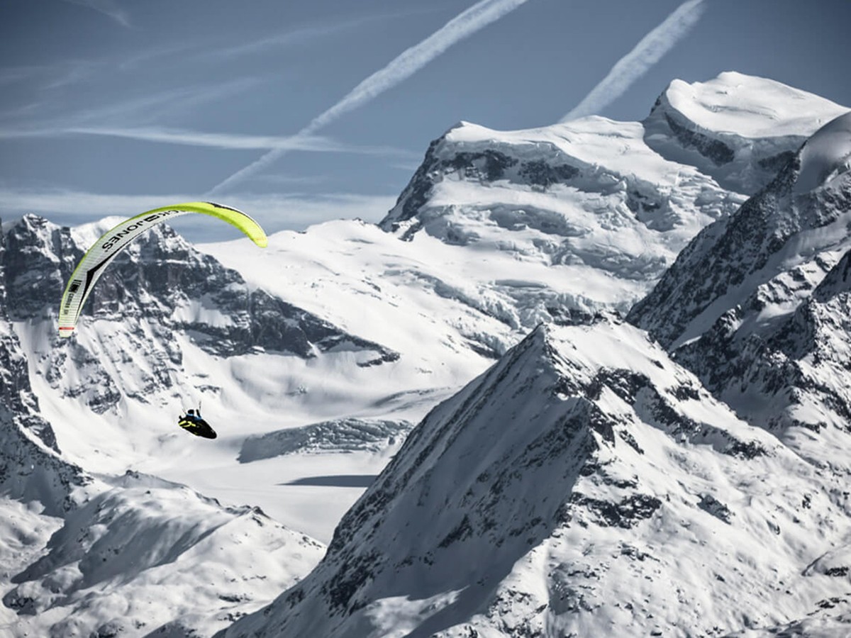 Verbier Summits Paragliding