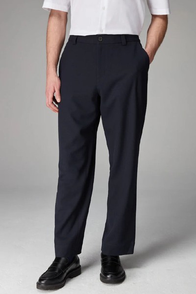 Relaxed Twill Trousers