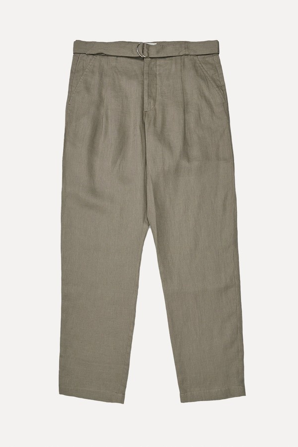 Belted Trousers from Oliver Spencer