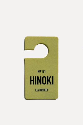 181 Fragrance Tag from Hinoki