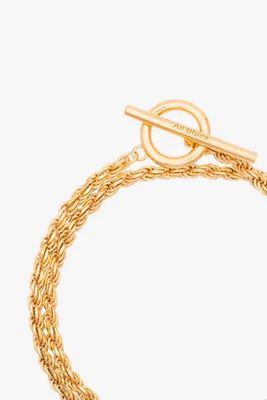 Gold Vermeil Rope Bracelet from All Blues