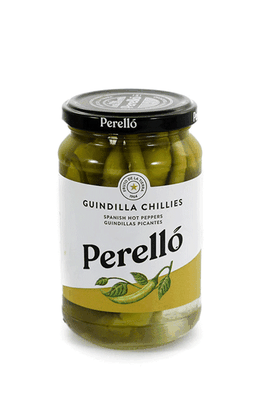 Guindilla Chilli Peppers from Perello