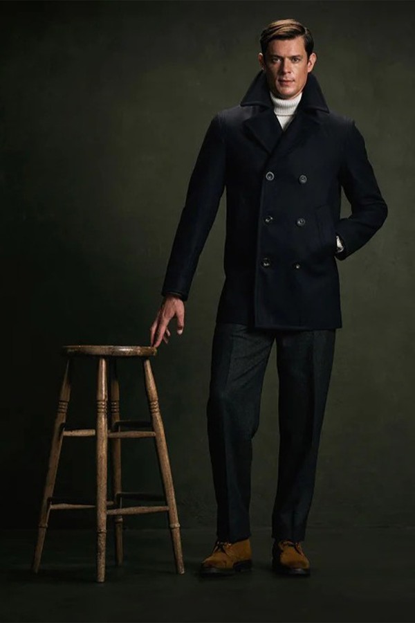 The Manchester Peacoat
