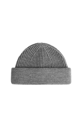 Ribbed Wool Blend Beanie from ARKET