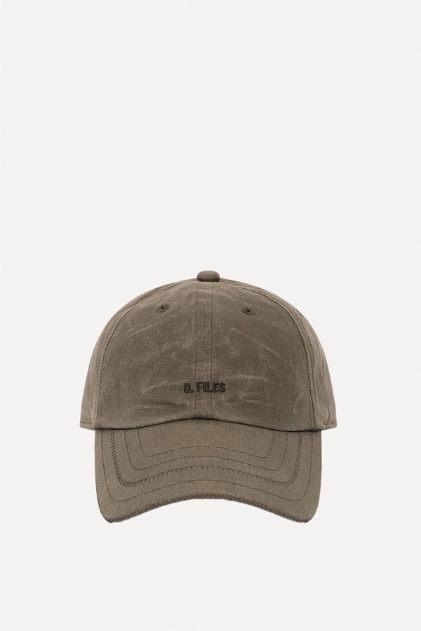 Aged Baseball Cap from O. Files