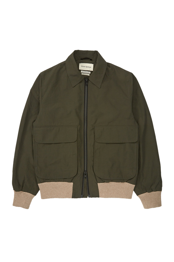 Langar Bomber Jacket Penpol  from Oliver Spencer