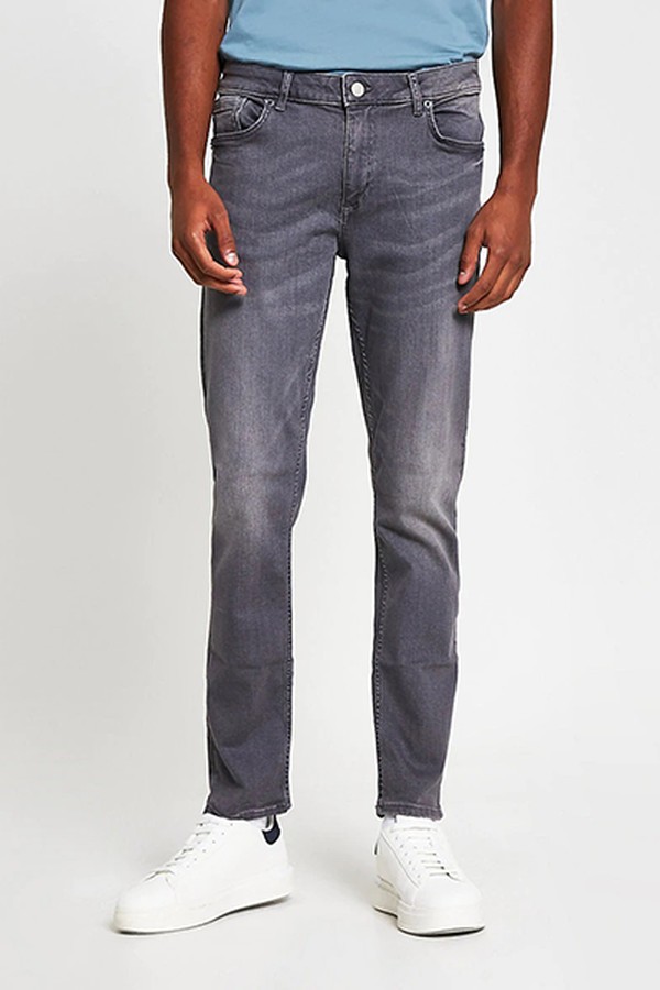 Grey Sid Skinny Jeans