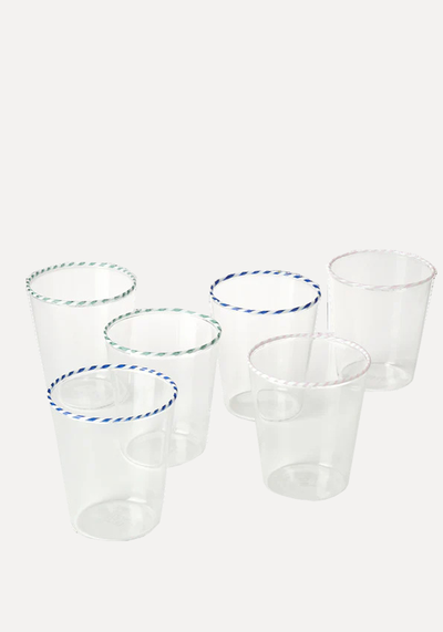 Twist Tumblers from Matilda Goad & Co.