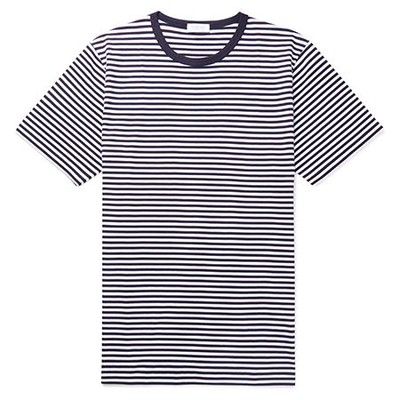 Pima Cotton Jersey T-Shirt from Sunspel