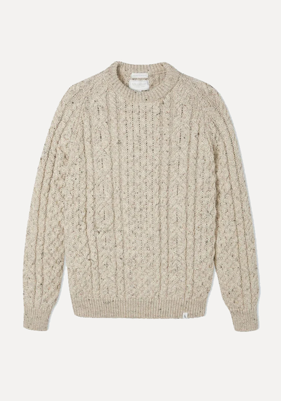 Hudson Aran Knit  from Peregrine 