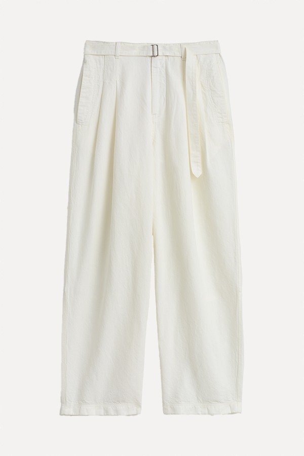  Linen Wide Leg Pants