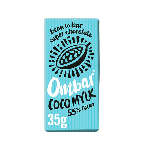 Coco M'lk Chocolate from Ombar