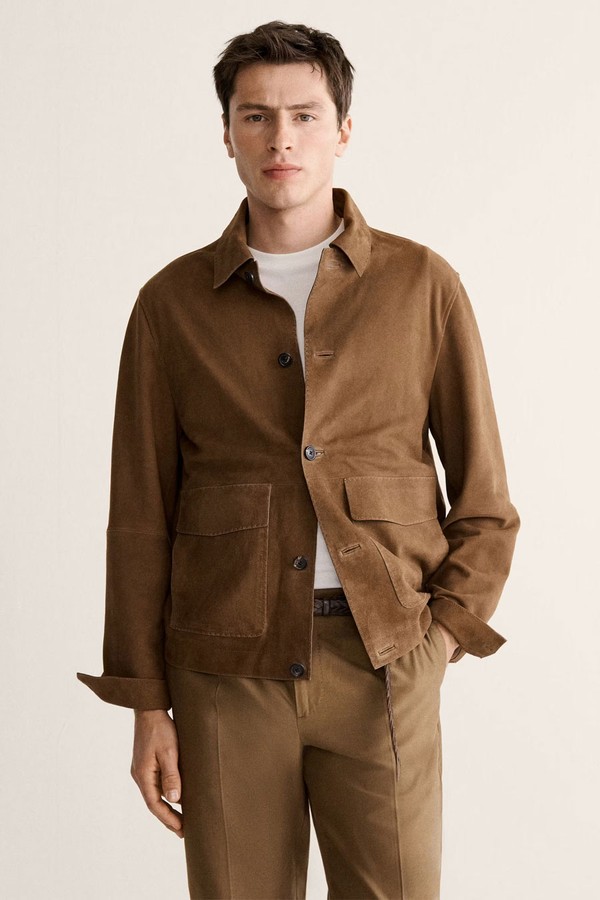  Leather Jacket With Pockets